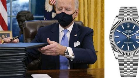 biden's rolex beau|Fact check: Joe Biden did not wear his son Beau’s watch at .